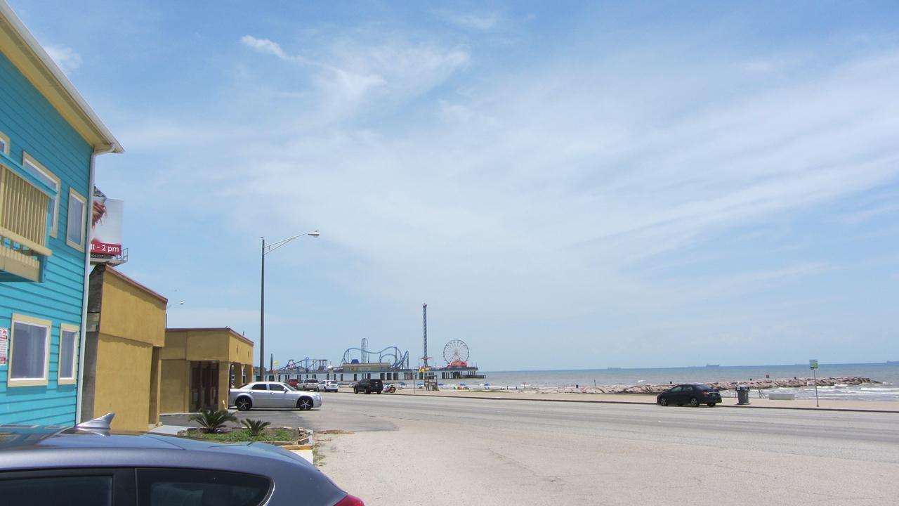 Ocean Inn Galveston Exterior foto